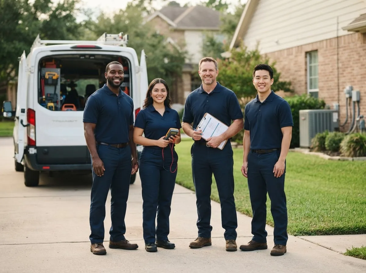 Certified HVAC technician near Sanders, AZ